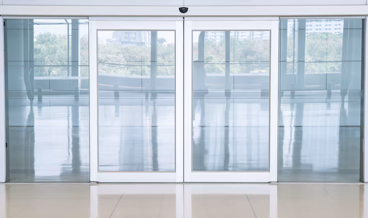 aluminium doors