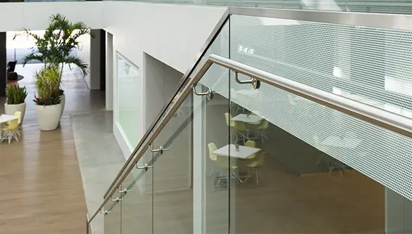 glass railing systems