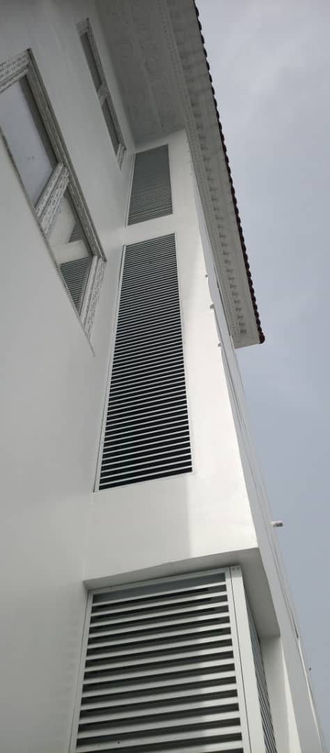 air grill system for ducts cover
